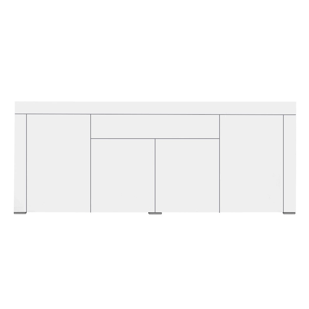 dining room Modern Sideboard Cabinet White
