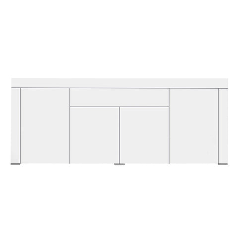 Modern Sideboard Cabinet White