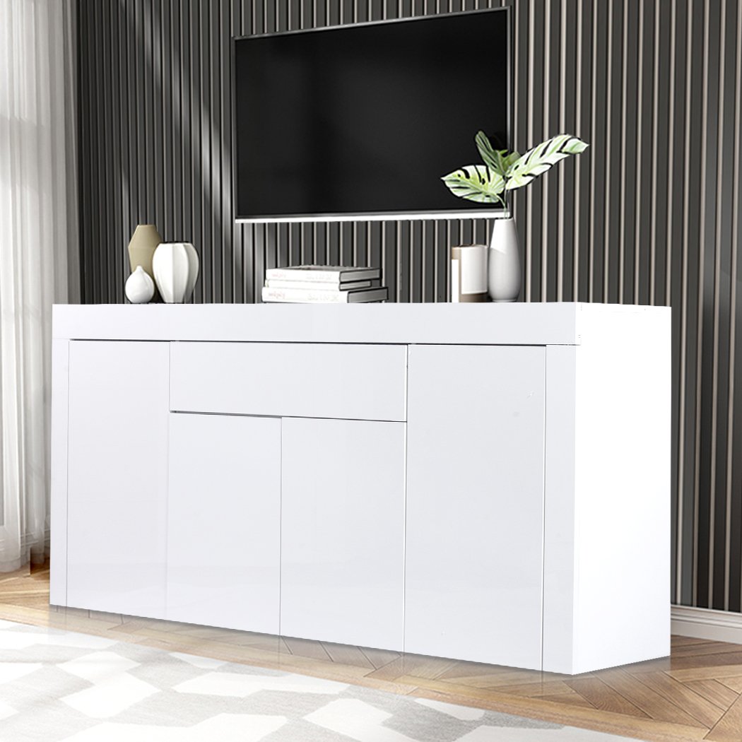 dining room Modern Sideboard Cabinet White
