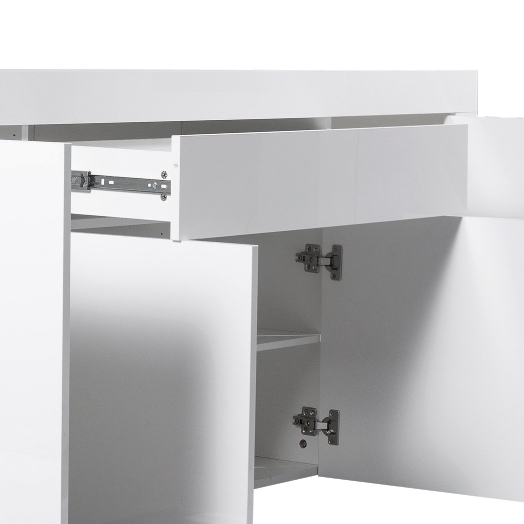 dining room Modern Sideboard Cabinet White