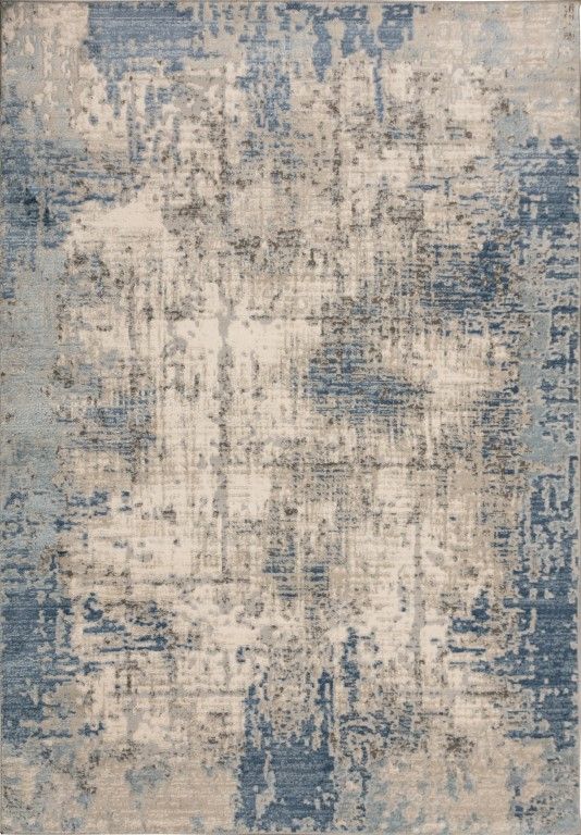 idropship table 6 Modern style blue 160x230 rug bculture7776/blue