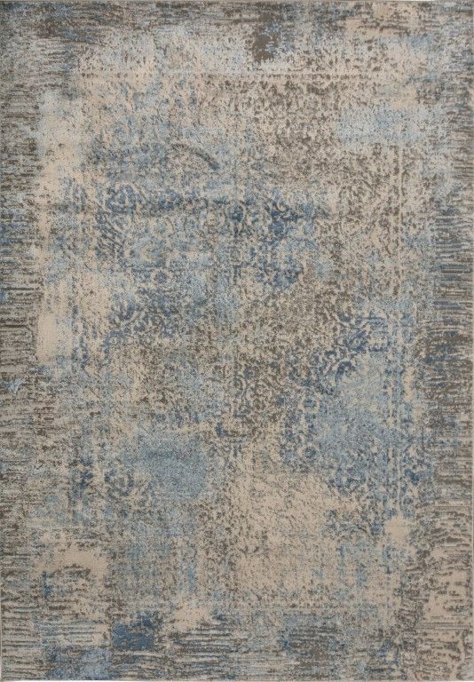 idropship table 6 Modern style blue 160x230 rug bculture9480/blue