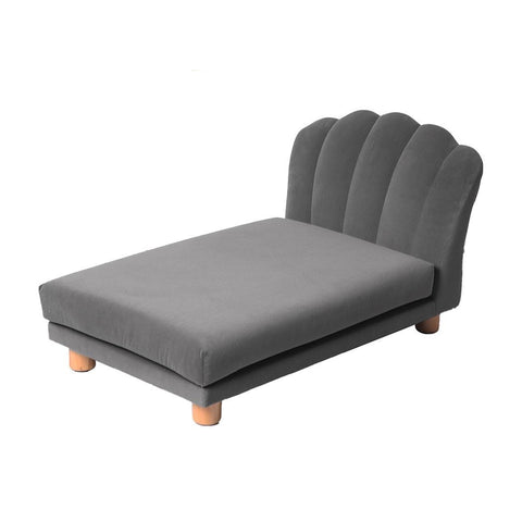Modern style Cat Dog Beds Couch Soft Grey