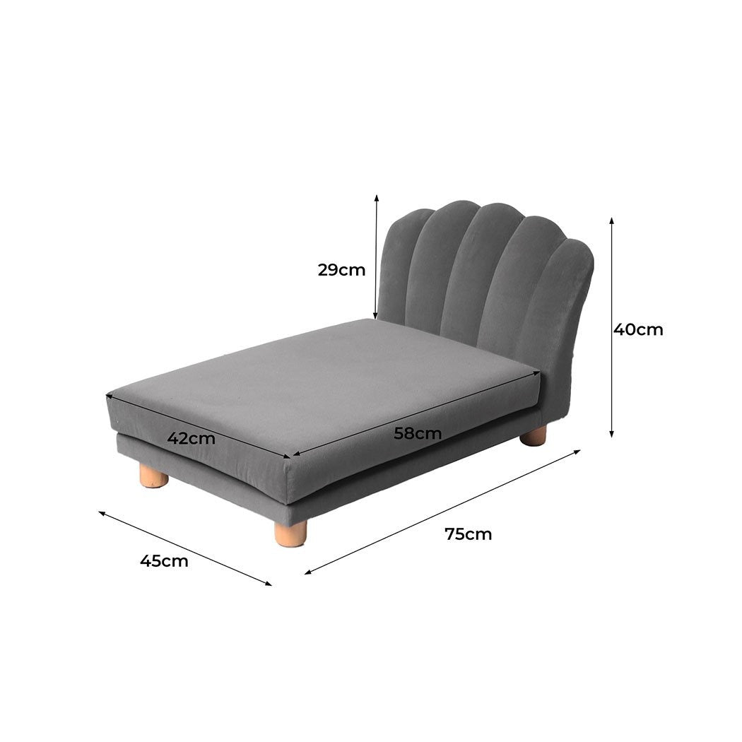 Beds Modern style Cat Dog Beds Couch Soft Grey