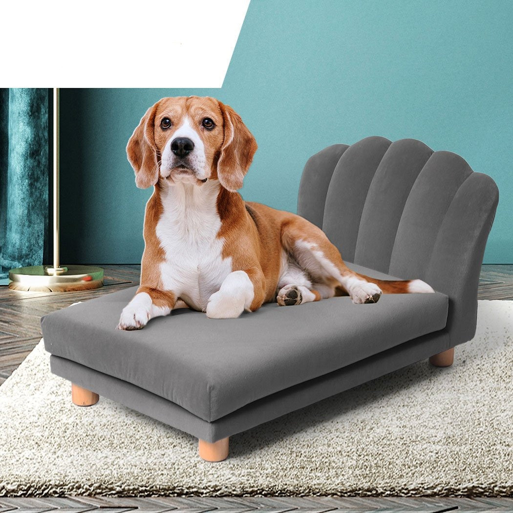 Beds Modern style Cat Dog Beds Couch Soft Grey