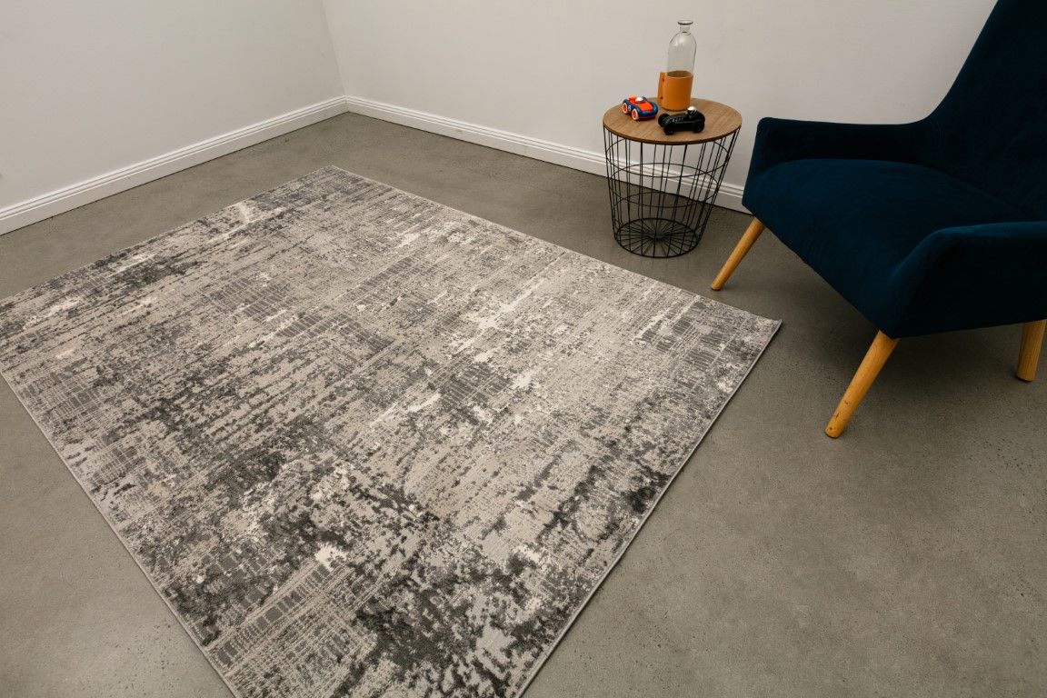 idropship table 10 Modern style grey 200x290 rug cculture7773/grey