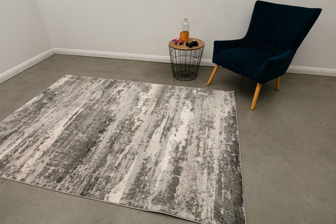 idropship table 10 Modern style grey 200x290 rug/grey