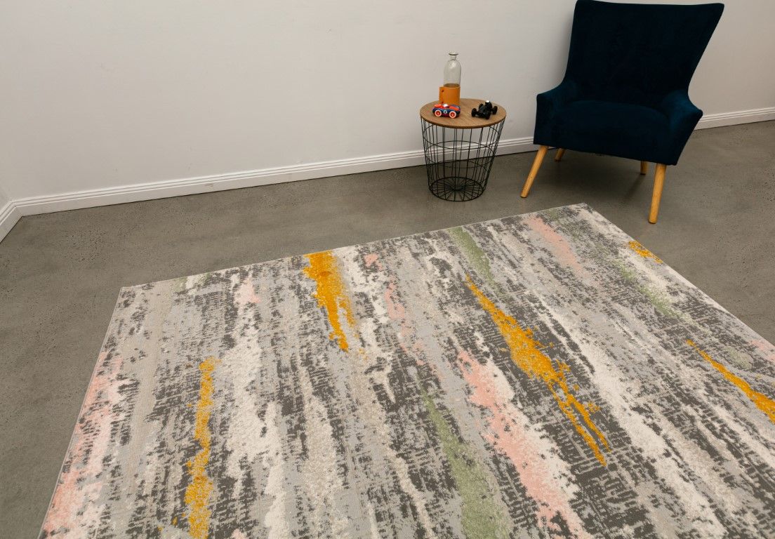 idropship table 6 Modern style multi 160x230 rug bculture7774/multi