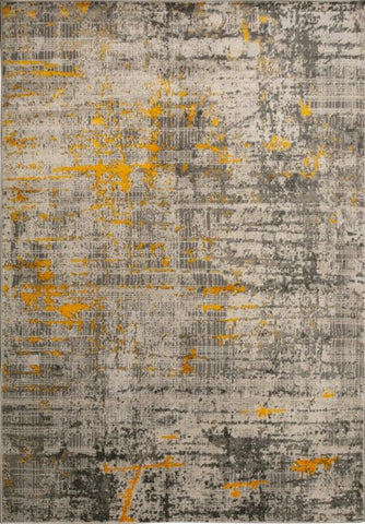 Floor Rug Modern style mustard 160x230 rug bculture7773/mustard