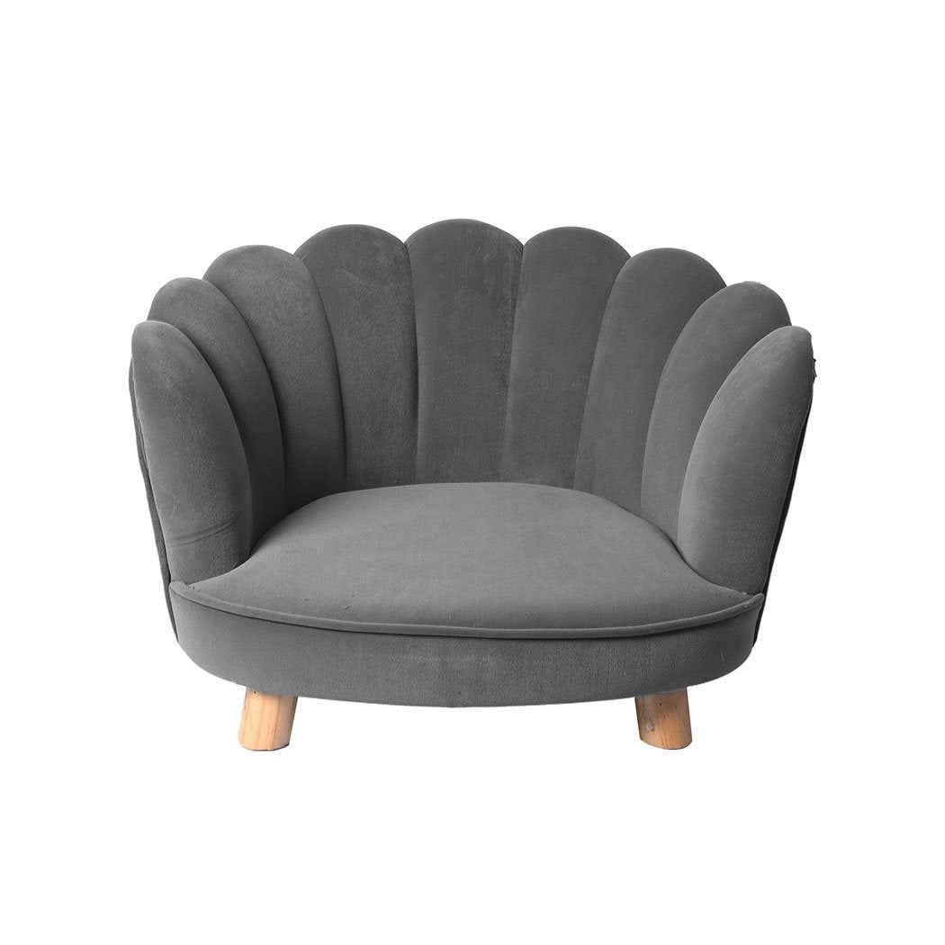Beds Modern style Pet Lounge Sofa Soft Grey