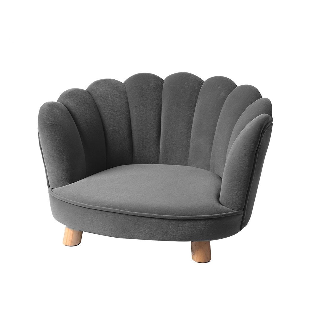Beds Modern style Pet Lounge Sofa Soft Grey