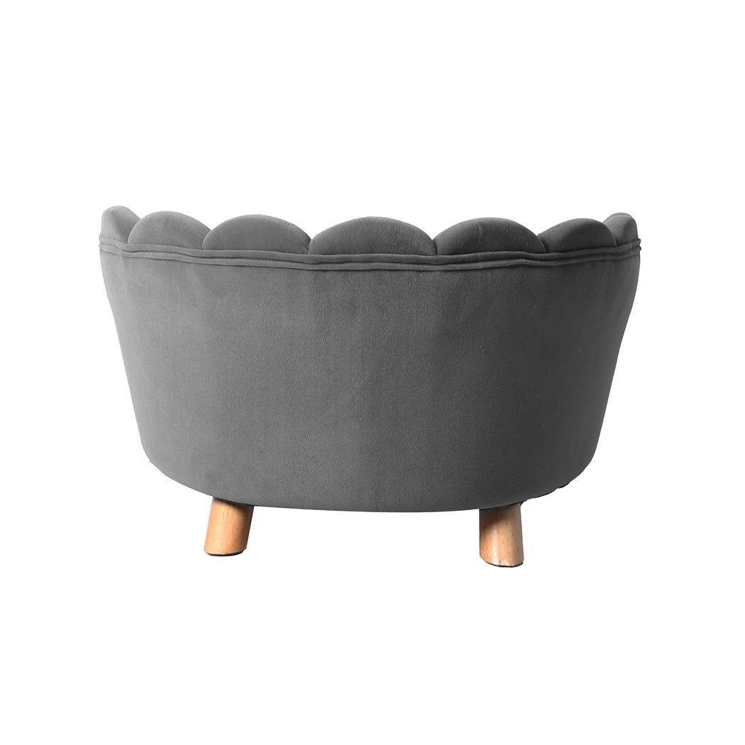 Beds Modern style Pet Lounge Sofa Soft Grey