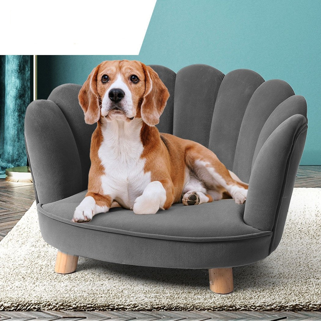 Beds Modern style Pet Lounge Sofa Soft Grey