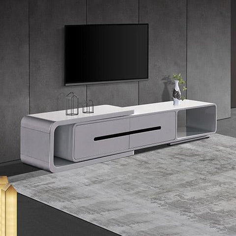 Living Room Modern Stylish TV Cabinet White Colour