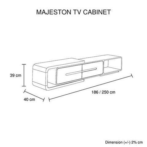 Modern Stylish TV Cabinet White Colour