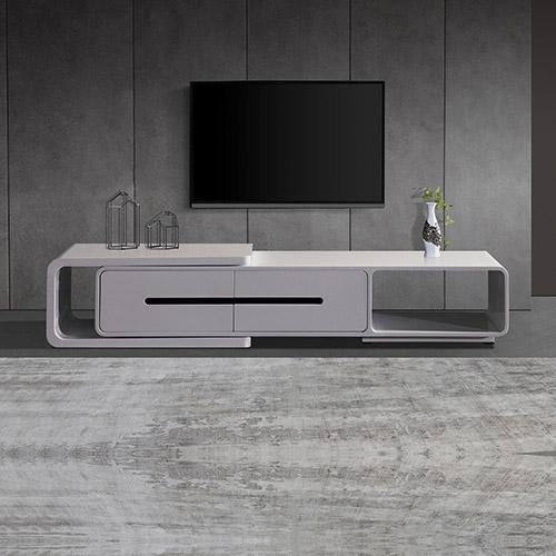 Living Room Modern Stylish TV Cabinet White Colour