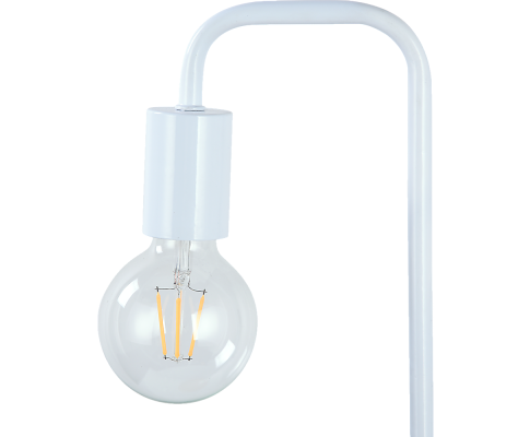 Modern Table lamp Desk Light Timber-White