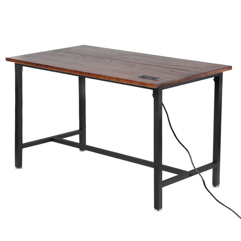 Bar Table Modern Wood Kitchen Indoor Furniture