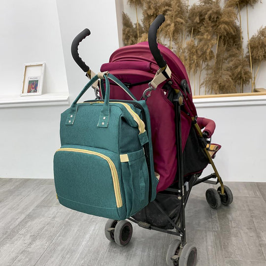 Mommy Baby Diaper Bag Multifunction Folding Travel Backpack Large Capacity Bags