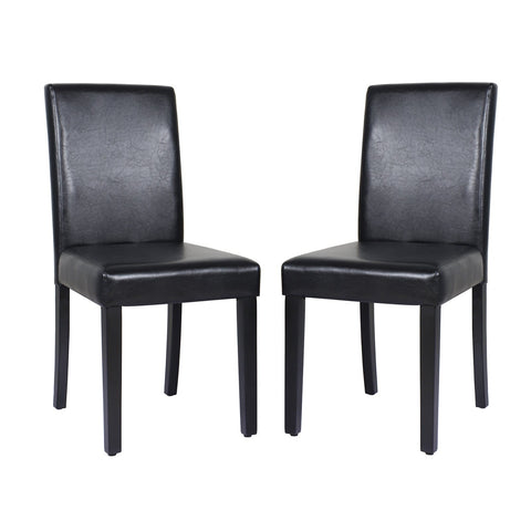 Montina Wooden Dining Chairs 2x