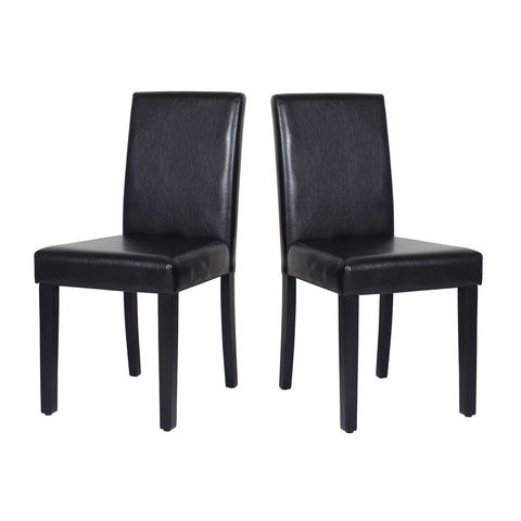 Montina Wooden Dining Chairs 2x