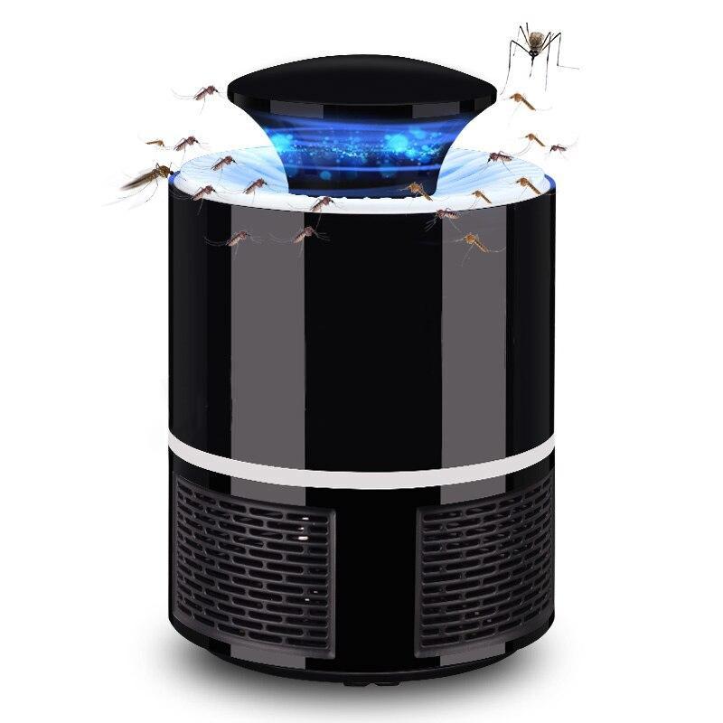 Mosquito Killer lamp Mosquito Trap LED Night Light Lamp Bug Insect Killer USB - photo 2