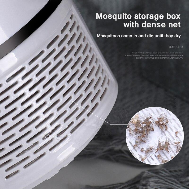 Mosquito Killer lamp Mosquito Trap LED Night Light Lamp Bug Insect Killer USB - photo 5