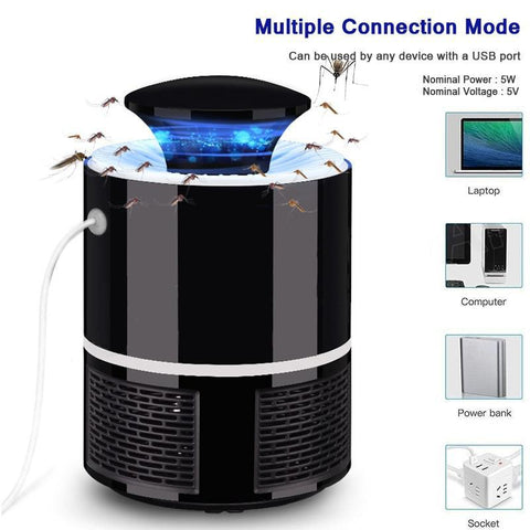 Mosquito Killer lamp Mosquito Trap LED Night Light Lamp Bug Insect Killer USB