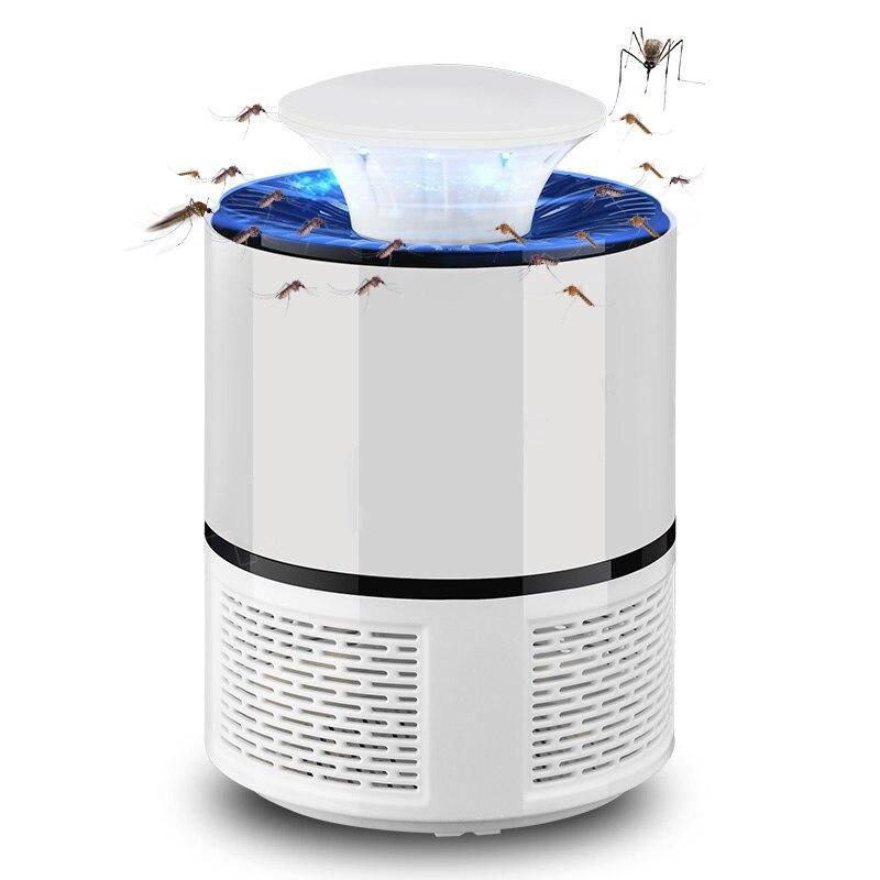 Mosquito Killer lamp Mosquito Trap LED Night Light Lamp Bug Insect Killer USB - photo 3