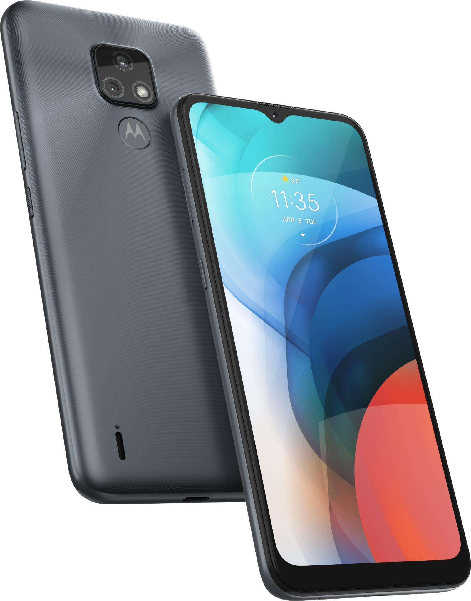 Motorola e7 64gb (mineral grey)