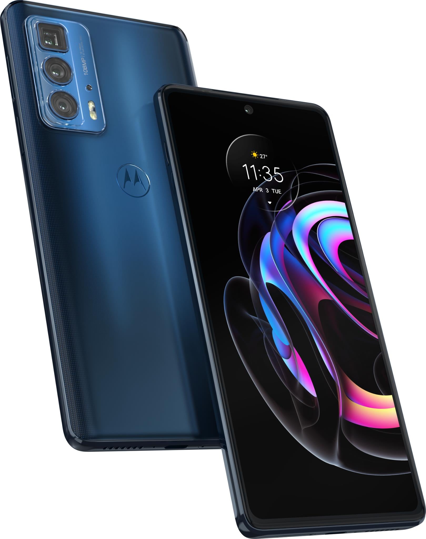 Motorola edge 20 pro 5g 256gb (midnight sky)