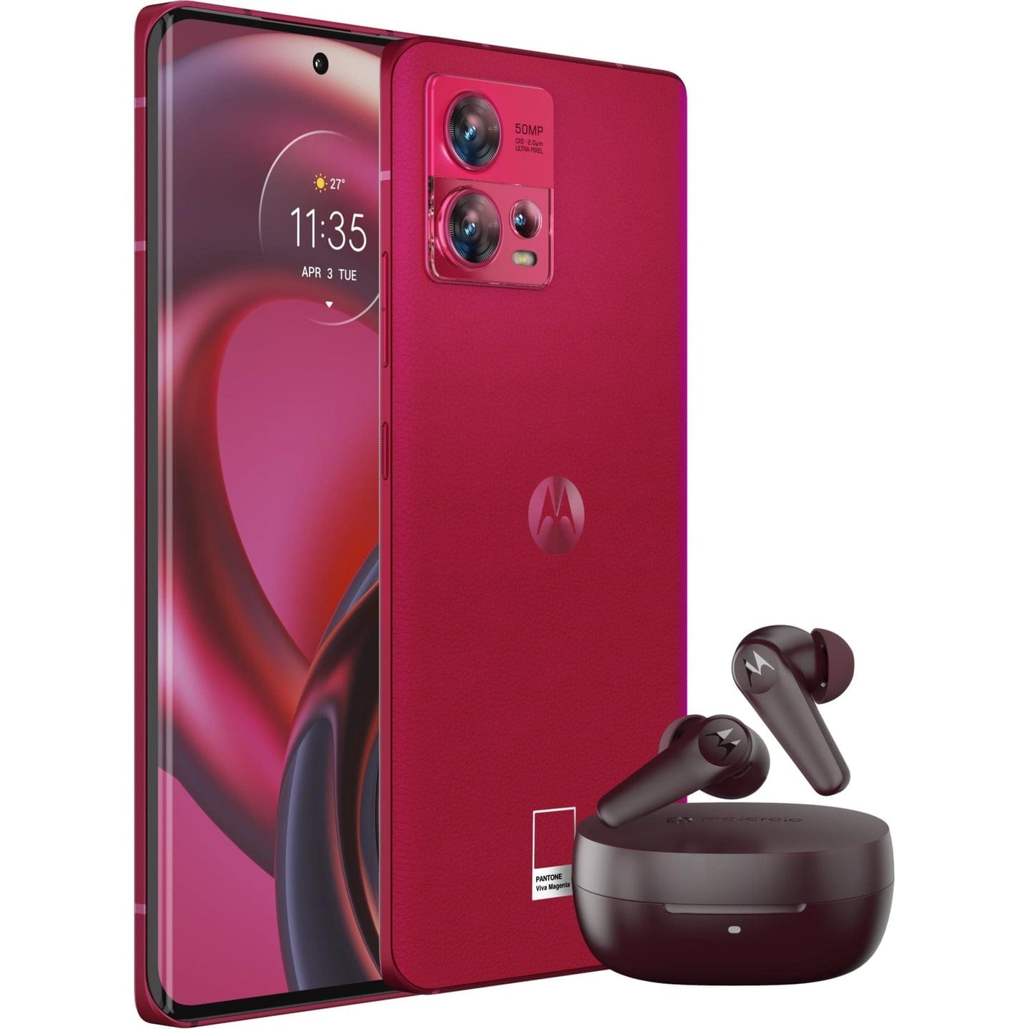 Motorola edge 30 fusion 5g 128gb (viva magenta)