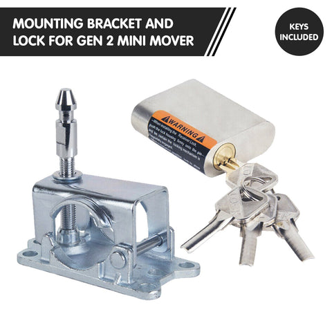 toolaccessories Mounting bracket and lock for gen2 jockey wheel