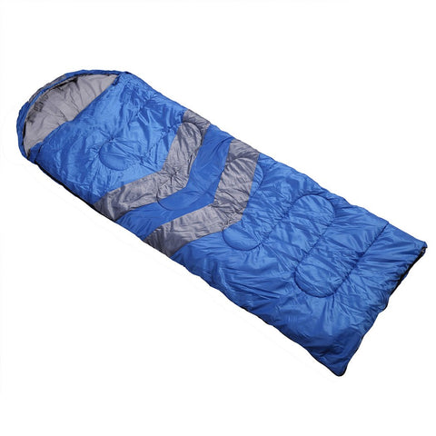 Mountview -20Â°C Outdoor Camping Thermal Sleeping Bag Blue