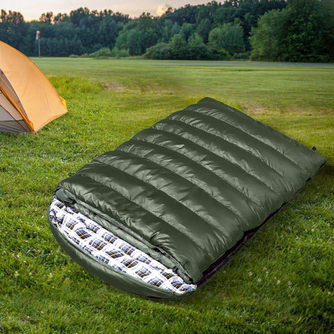 camping / hiking Mountview Double Sleeping Bag -10? Tent