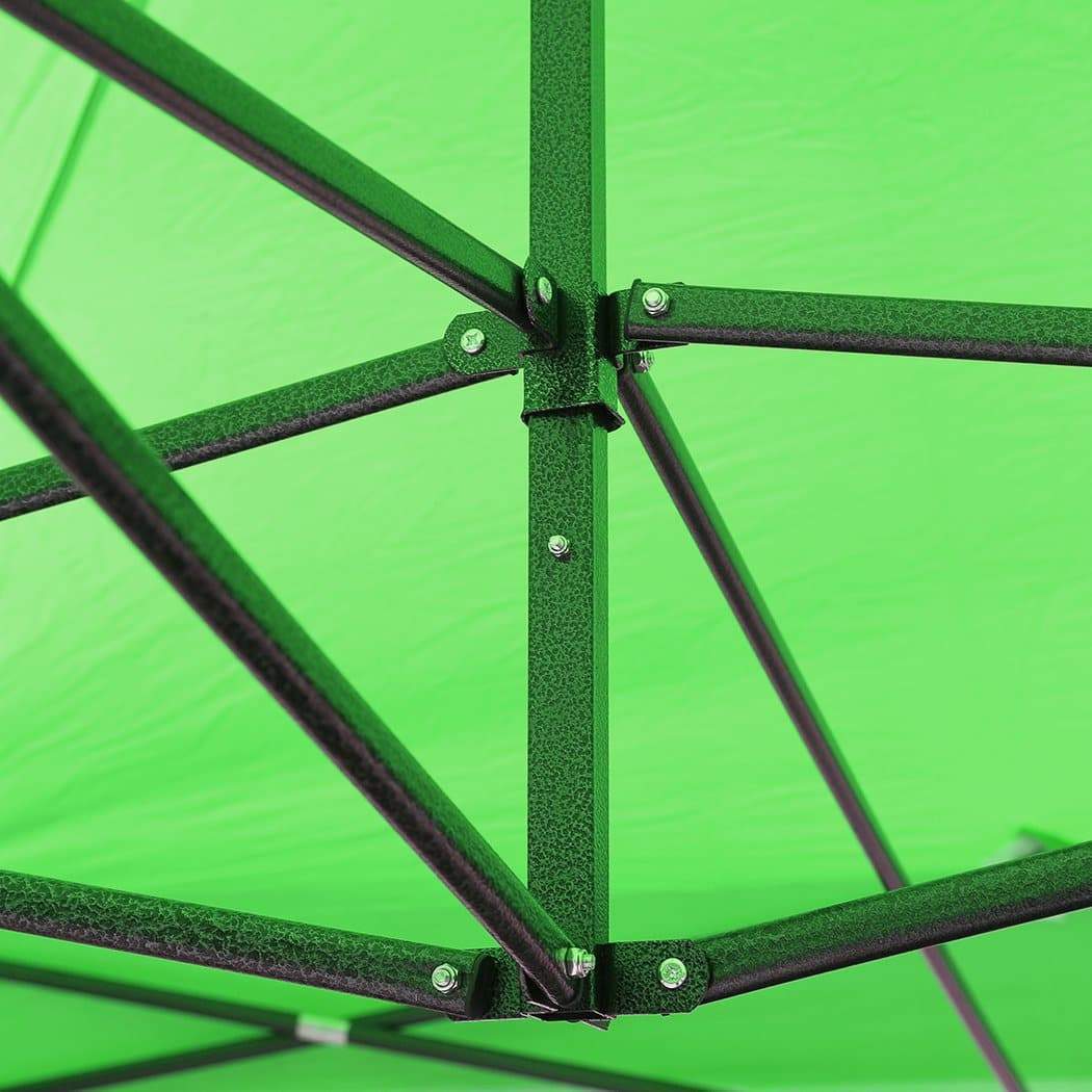outdoor living Mountview Gazebo Tent 3x3 Marquee Gazebos Mesh Side Wall Outdoor Camping Canopy