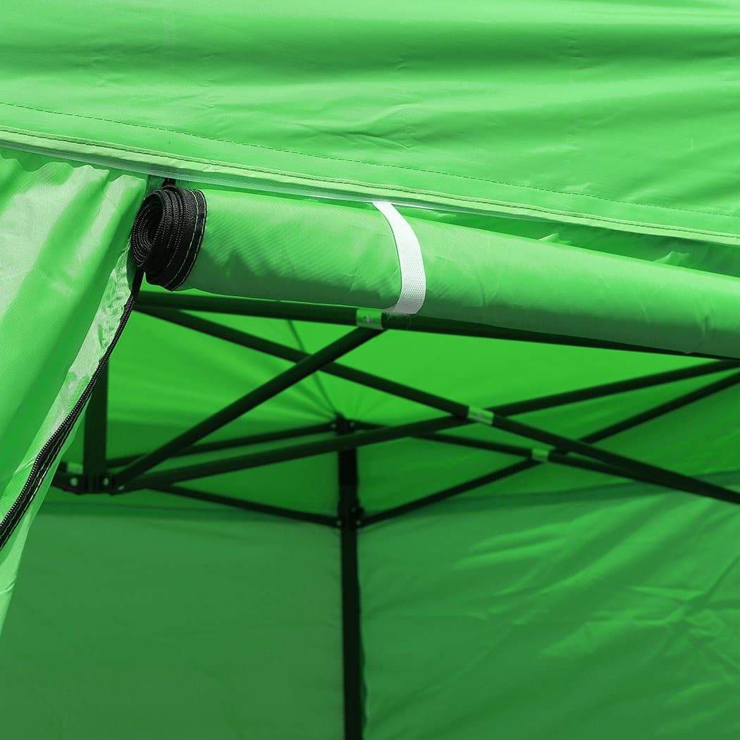 outdoor living Mountview Gazebo Tent 3x3 Marquee Gazebos Mesh Side Wall Outdoor Camping Canopy