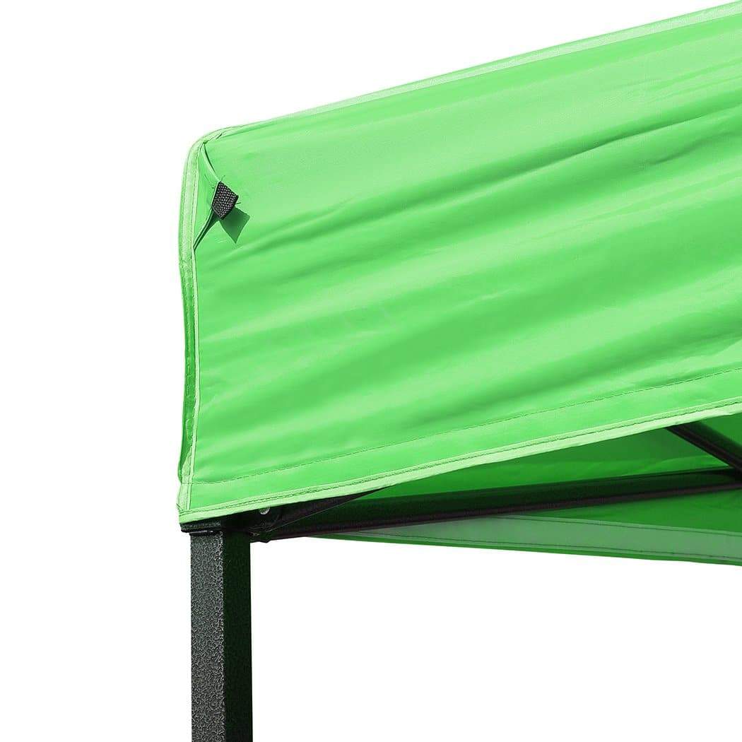 outdoor living Mountview Gazebo Tent 3x3 Marquee Gazebos Mesh Side Wall Outdoor Camping Canopy