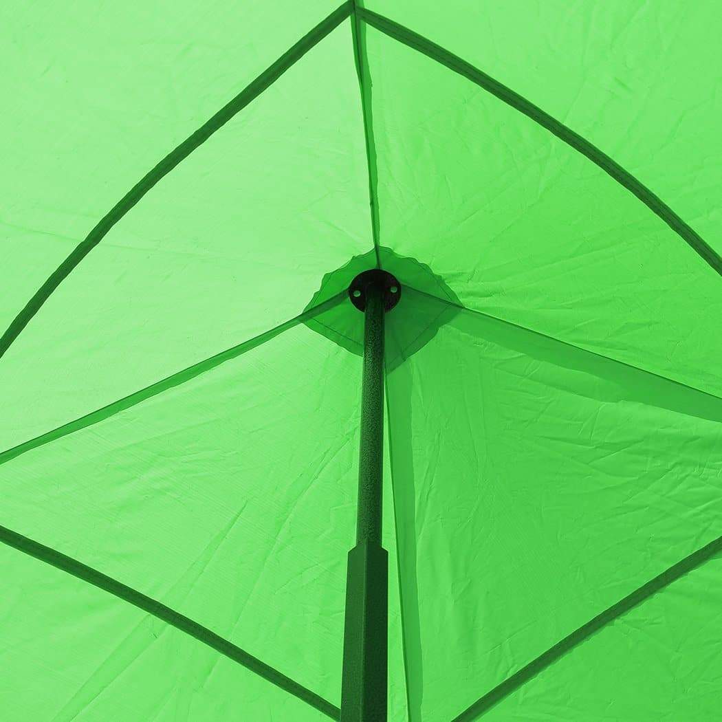 outdoor living Mountview Gazebo Tent 3x3 Marquee Gazebos Mesh Side Wall Outdoor Camping Canopy