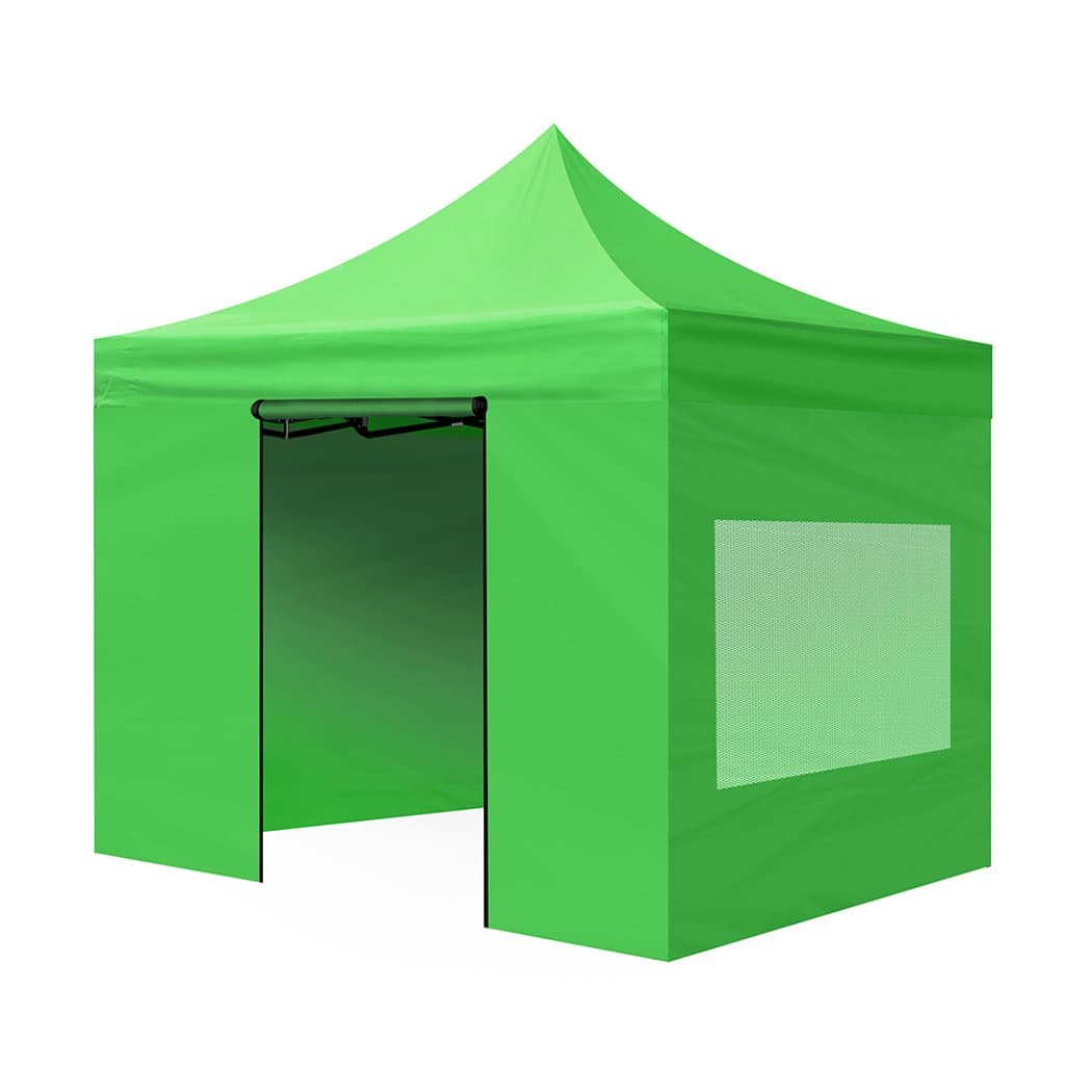 outdoor living Mountview Gazebo Tent 3x3 Marquee Gazebos Mesh Side Wall Outdoor Camping Canopy