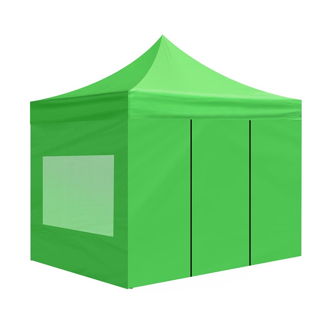 outdoor living Mountview Gazebo Tent 3x3 Marquee Gazebos Mesh Side Wall Outdoor Camping Canopy