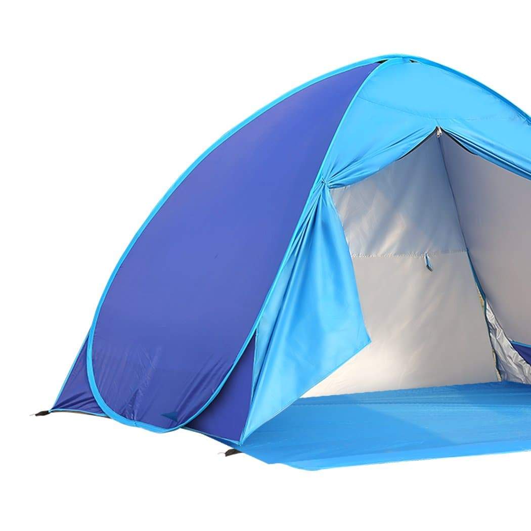 camping / hiking Mountview Pop Up Camping Tent Beach Tents 2-3 Person Hiking Portable Shelter