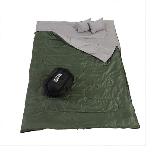 Mountview Sleeping Bag Double -10Ã‚â€ž? Hiking Tent