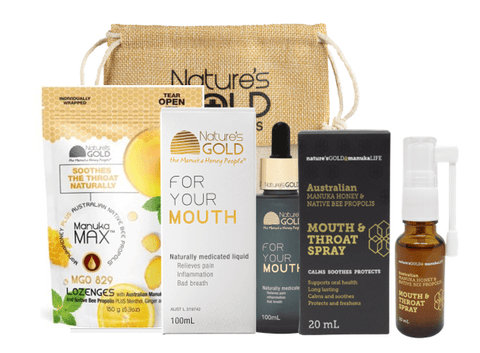 Mouth & Throat Therapy Gift Pack
