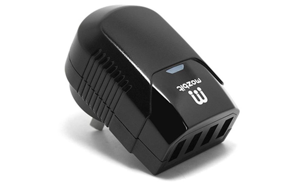 Battery Chargers & Power Mozbit 3.4A 4-Port USB Wall Charger