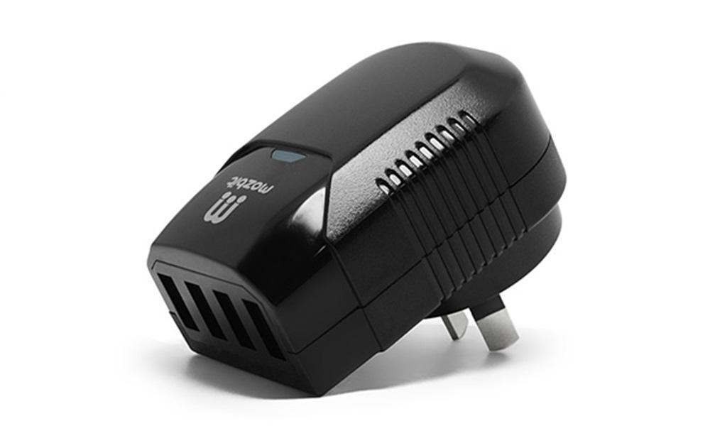 Battery Chargers & Power Mozbit 3.4A 4-Port USB Wall Charger