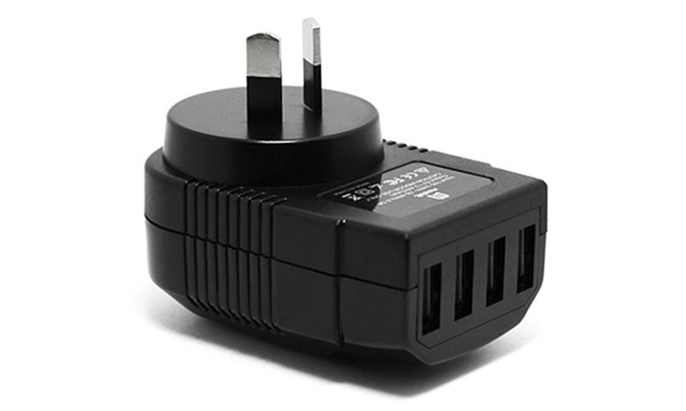 Battery Chargers & Power Mozbit 3.4A 4-Port USB Wall Charger
