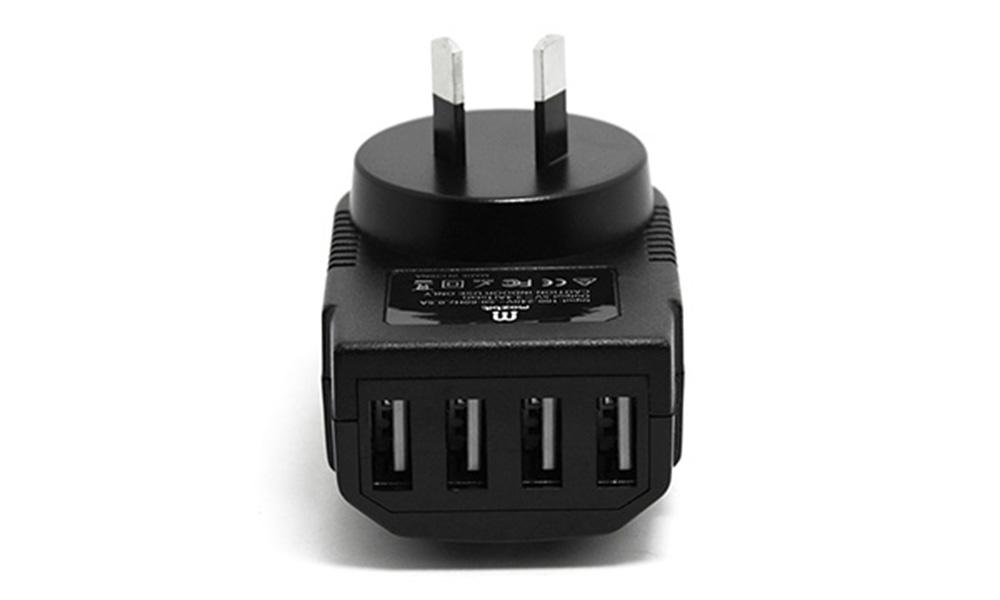 Battery Chargers & Power Mozbit 3.4A 4-Port USB Wall Charger