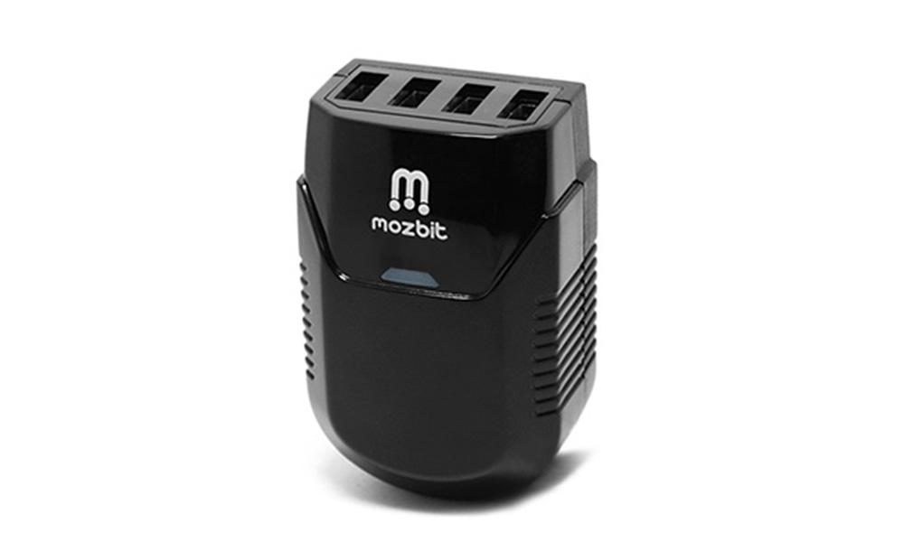 Battery Chargers & Power Mozbit 3.4A 4-Port USB Wall Charger