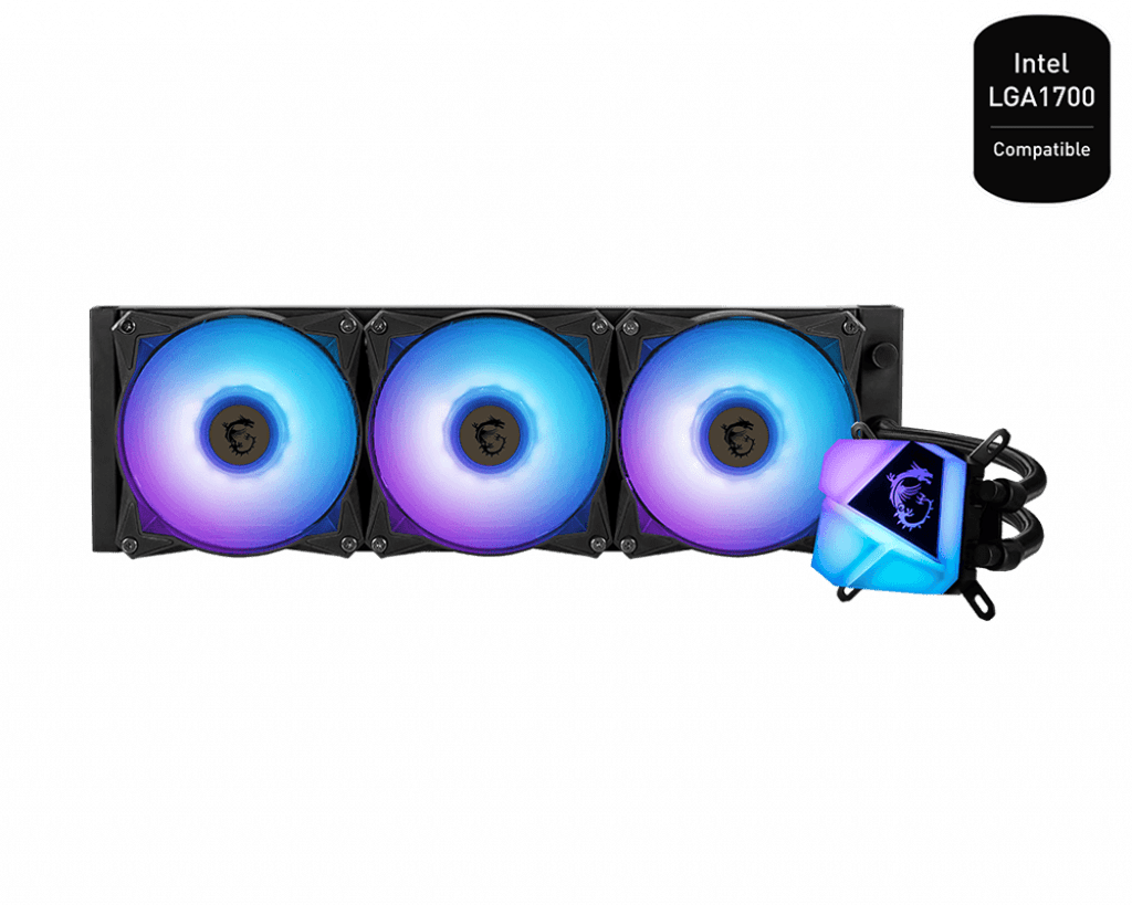 MSI MAG CORELIQUID C360 Liquid CPU Cooler